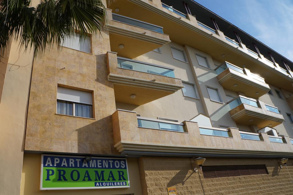 Apartamentos Proamar Torre Del Mar Exterior foto