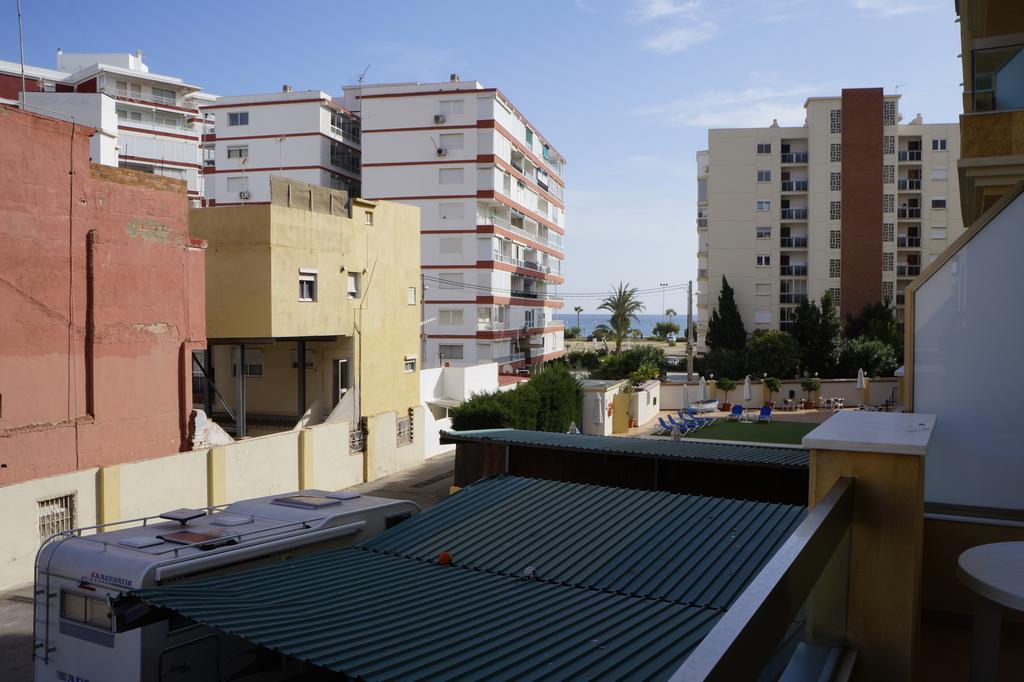 Apartamentos Proamar Torre Del Mar Exterior foto